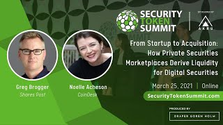 From Startup to Acquisition How Private Securities Marketplaces Derive Liquidity for Digital Securit