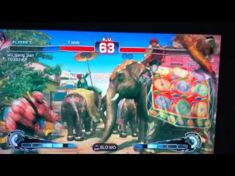 ssf4 zangief walking 720