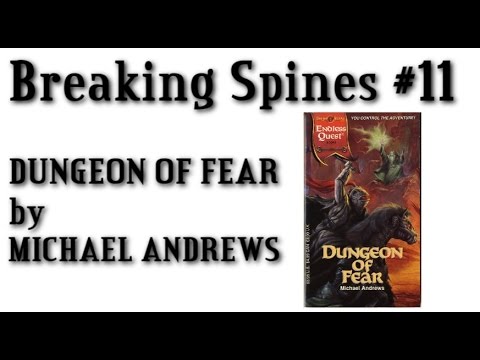 Breaking Spines #11 - "Dungeon of Fear" by Michael Andrews