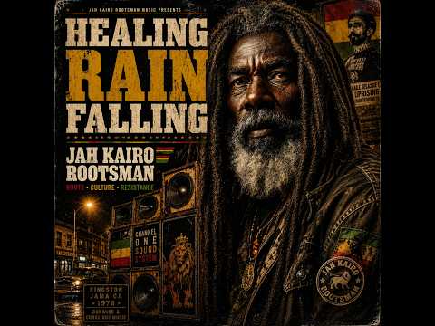 Healing Rain Falling 🌧️ Jah Kairo Rootsman | Unreleased Roots Reggae