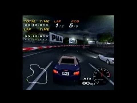 Driving Emotion Type-S Playstation 2