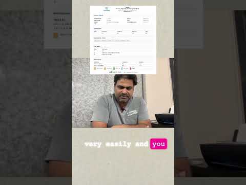 Dr. G. Venkateshwarulu testimonial