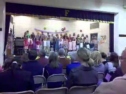 Fairmont chorus "All jazzed up tonight"