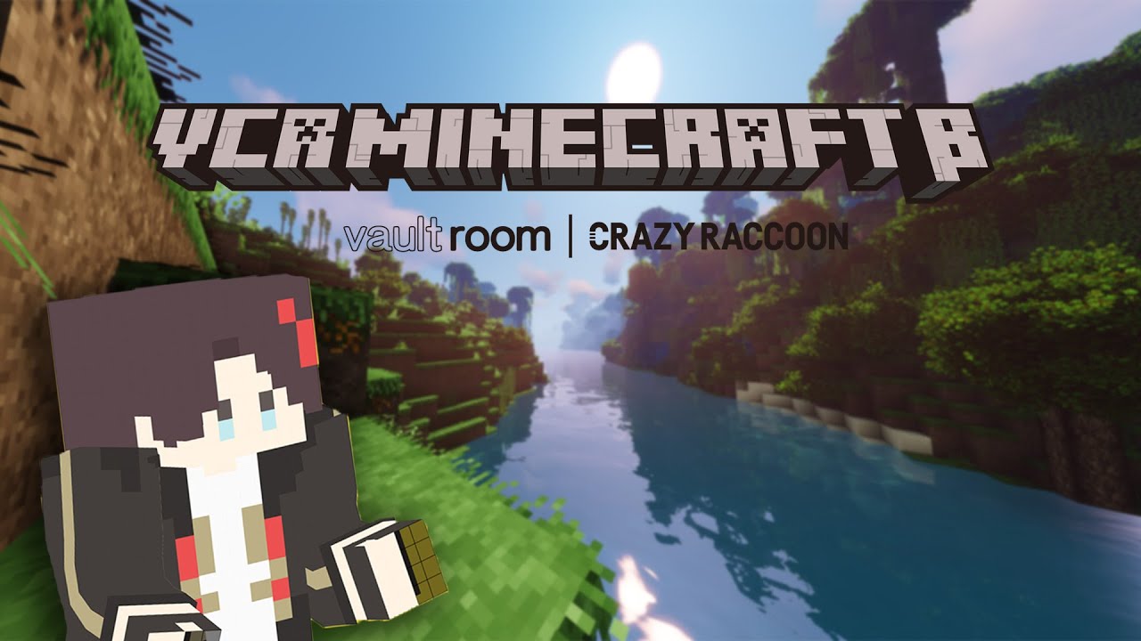 【VCR Minecraft β】これは、冒険のはじまり【三枝明那 / にじさんじ】
