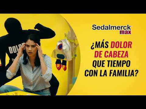 Sedalmerck Max®, alivia los dolores de cabeza y la migraña a partir de 10 min.