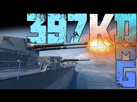 Ohio 397k 6 kills BUT...OH BOY....World of Warships