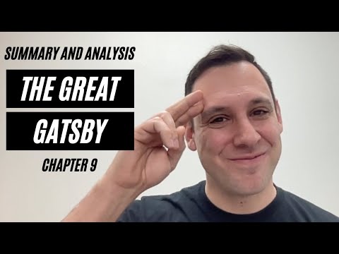 The Great Gatsby - Chapter 9 Summary and Analysis