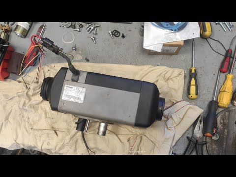 webasto Air Top 2000ST disassembly, how to disassemble
