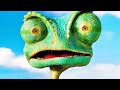RANGO Clip The Car Crash 2011 Johnny Depp