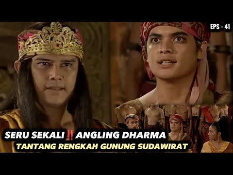 Ajian Rengkah Gunung Sudawirat Murid Kebanggaan Durgandini Di Buat Babak Belur Angling Dharma🔥