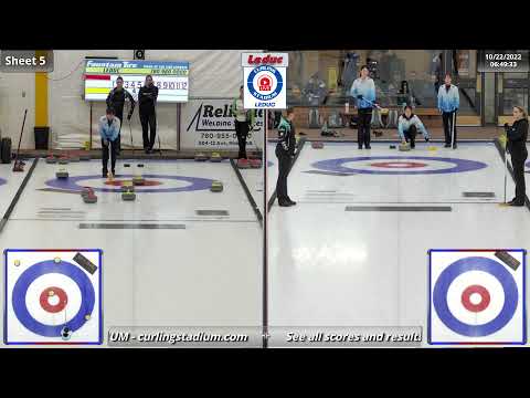 Seungyoun Ha vs. Marla Sherrer - Draw 6 - Curling Stadium Alberta Curling Series #3