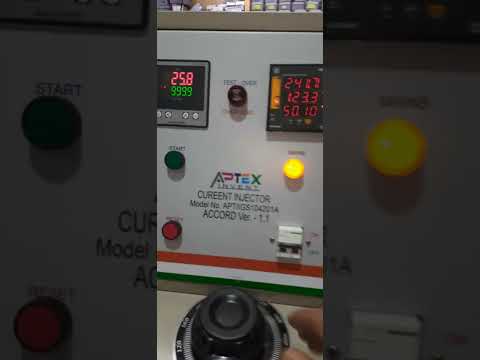 CURRENT INJECTOR 500 AMPS AC