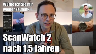 Withings ScanWatch 2 - Eine Empfehlung mit Einschränkungen