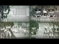 No Friends LunchBox Friends Freak Show Angry Too GLMV 4 In 1