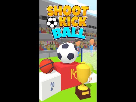 Shoot kick ball Video