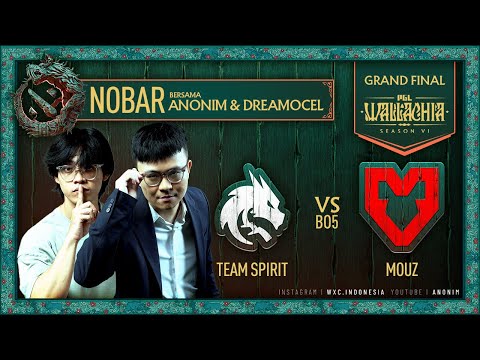 SPIRIT vs MOUZ - GRAND FINAL w/@anonimdt @Dreamocell PGL WALLACHIA S6