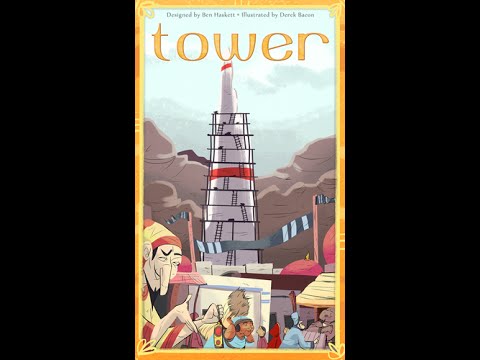 The Purge: # 1019 Tower: Another Kickstarter game with fantastic components, but how does it play?