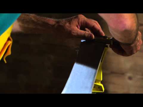 Tuning: Kantenpräparation - belagsseitig hängend feilen