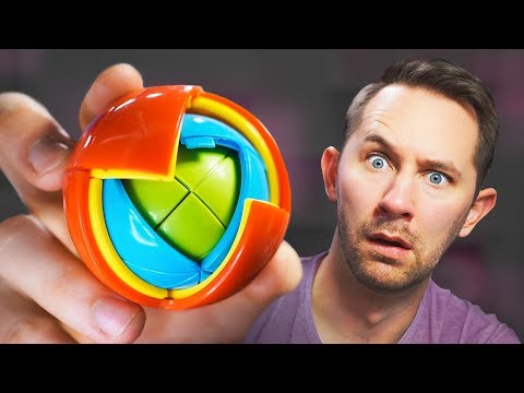 Impossible Jigsaw Ball? | 10 Strange Chinese Products Video