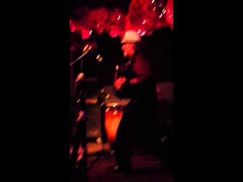Accordion funk jam at the Spot Underground, RI