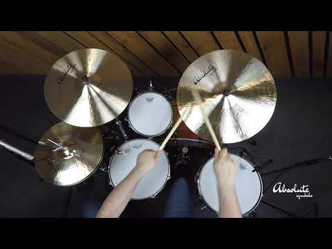 20" Absolute Cymbals Traditional Ride - 2075 grams