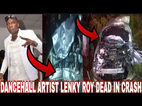 DANCEHALL ARTIST DEAD IN LINSTEAD CRASH❌️POLICE VEHICLE CRASH INTO BUS❌️POLICE BROKE WRIST ON DUTY