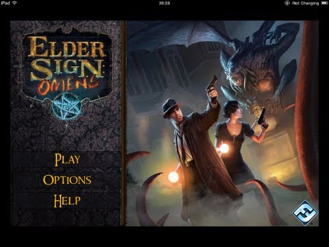 Elder Sign: Omens - iPhone - HD Gameplay Trailer - YouTube