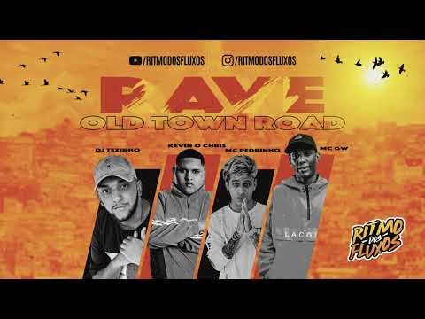 Rave Old Town Road - MC Kevin o Chris, MC Pedrinho e MC GW - Aquece - Vai mexendo (DJ Tezinho)
