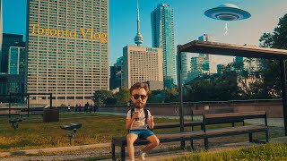 Friday night in Toronto...