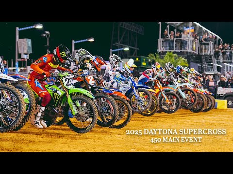 2025 Daytona Supercross 450 Main Event | Ground Level