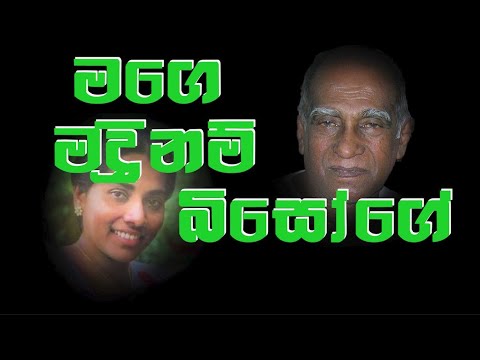 Pandit Amaradeva and Neela Wickramasinghe - Mage Madri Nam Bisoge