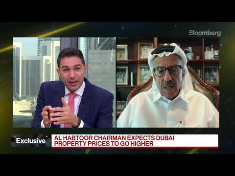 Khalaf Al Habtoor speaks to Bloomberg on Dubai economic climate, recovery and 2022 prospects.