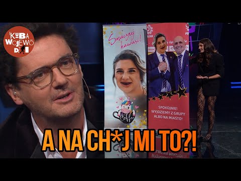 Wiolka Walaszczyk znalazła sposób na problemy z erekcją Wojewódzkiego!😅 | Kuba Wojewódzki