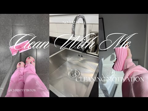SPRING CLEAN, RESTOCK & ORGANIZE WITH ME 🩷 DEEP CLEAN ALL APPLIANCES 🎀 clean motivation vlog, asmr 