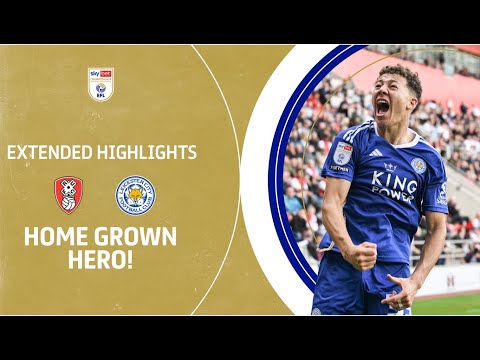 FC Rotherham United 1-2 FC Leicester City 