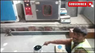 The rolling thin-film oven is use for Ductility test of Bitumen🌡️🌀(RTFOT)