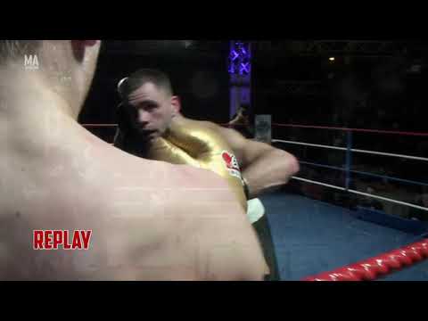 Shaun Mannix vs Scott McGovern