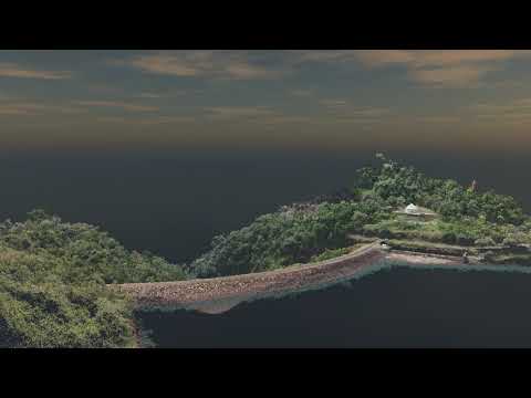 Mapping dam sites with drones in 3D, Sierra Leone