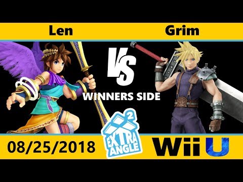 Extra Angle 2: WR2 - Len (Pit) vs Grim (Cloud, Duck Hunt)