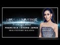 Miss Universe Malaysia Prelim Full Performance Francisca Luhong James