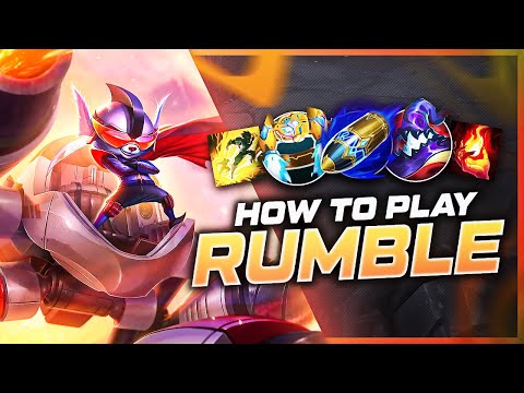 HUGE BUFFS Made Rumble BROKEN! | Build & Runes | Season 13 Rumble guide | League of Legends