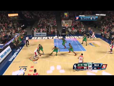 Most Intense Game Ever! (Last 3 Minutes) NBA 2k14 PS4