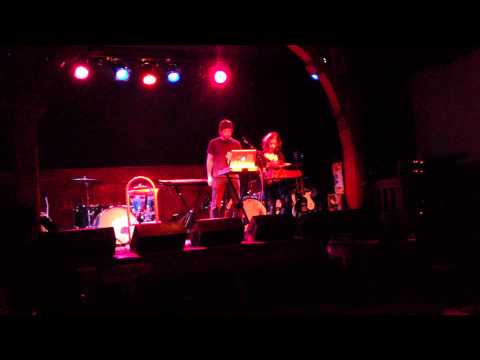 Brice Woodall & the Inklings - Feed the Fiction (live @ Schubas)