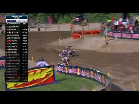 2019 Southwick National - 450 Moto 2 Roczen & Webb