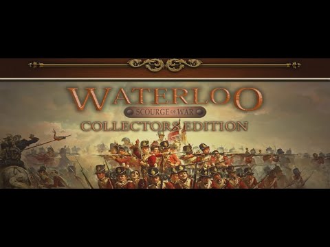 WATERLOO Scourge of War: Waterloo AUTHENTIC FULL BATTLE!!