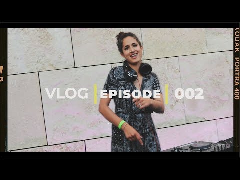 Vlog 002 // I DJ'ed at the Getty Museum!