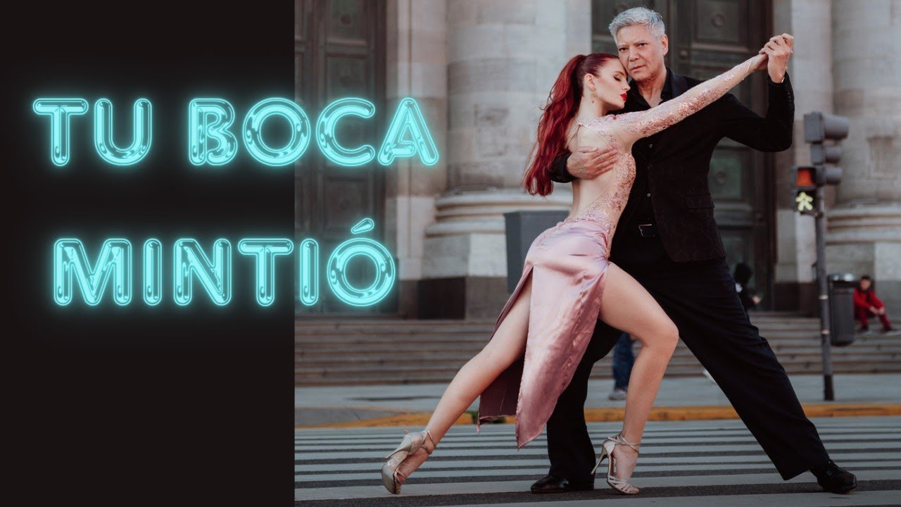 Tu boca mintió | Silvio La Via y Esmeralda Massaroli
