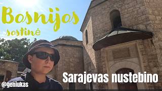Sarajevo senamiestis 🇧🇦 Ką pamatyti Bosnijos sostinėje? | Kelionė po Balkanus