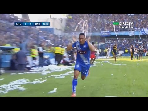 CS Emelec 3:0 Barcelona SC | 2014 | Final del Siglo