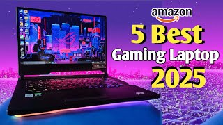 Top 5 Gaming Laptops 2025: Best Picks for Performance & Power!